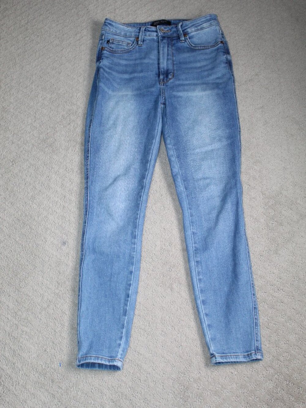 Judy Blue Women's Jeans Sz 3/26 Blue Skinny Fit Stretch Mid Rise Denim